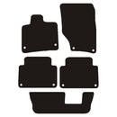 Måtter Audi Q7 2006-2015 Sort Nålefilt