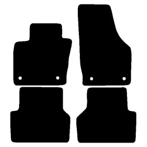 Måtter Audi Q3 2011-2020