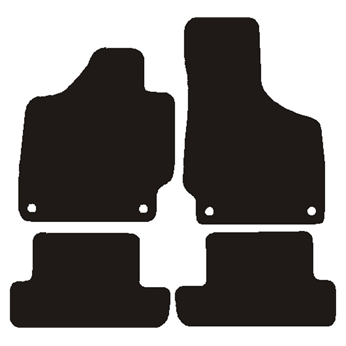 Formåtter Audi TT 2006-2014