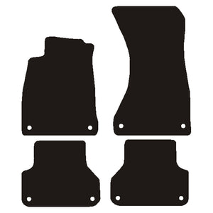Måtter Audi A4 type B9/8w 12/2016-
