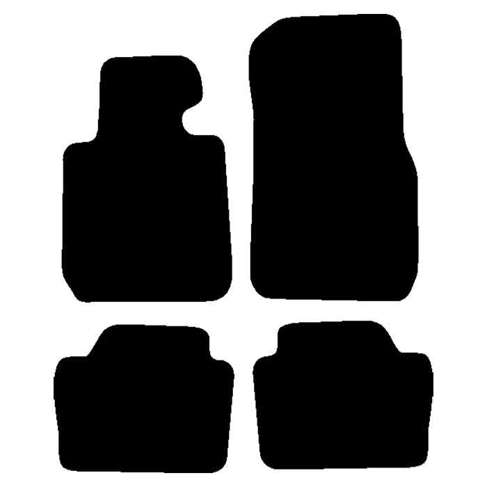 Måtter BMW 3-Serie F30 og F31 GT 2012-2018