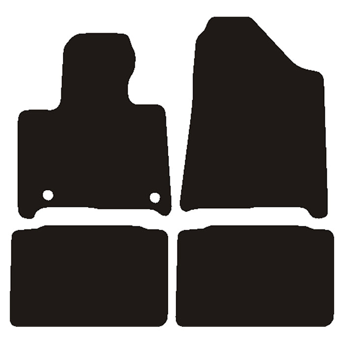 Måtter Hyundai Santa Fe V (MX5) 2024-