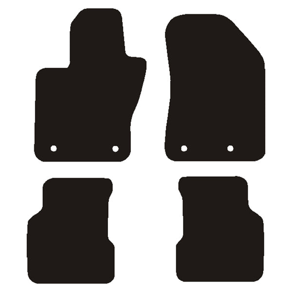 Måtter Jeep Compas (Mp) 2017-