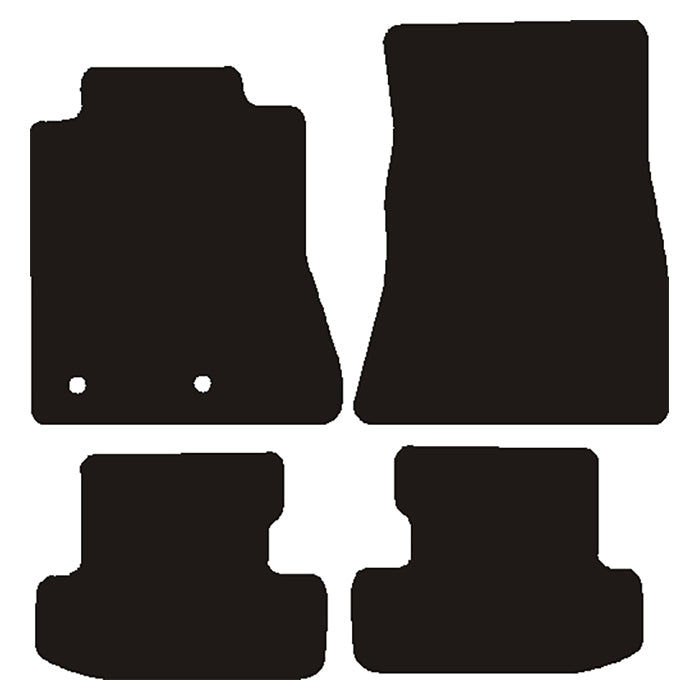 Måtter Mustang GT 2016-