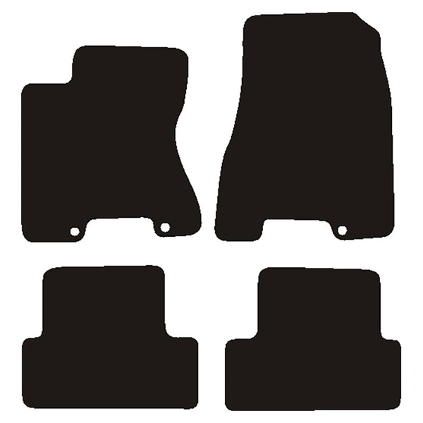 Måtter Nissan X Trail 2002-