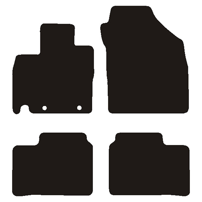 Måtter Suzuki Ignis Hybrid 2021-