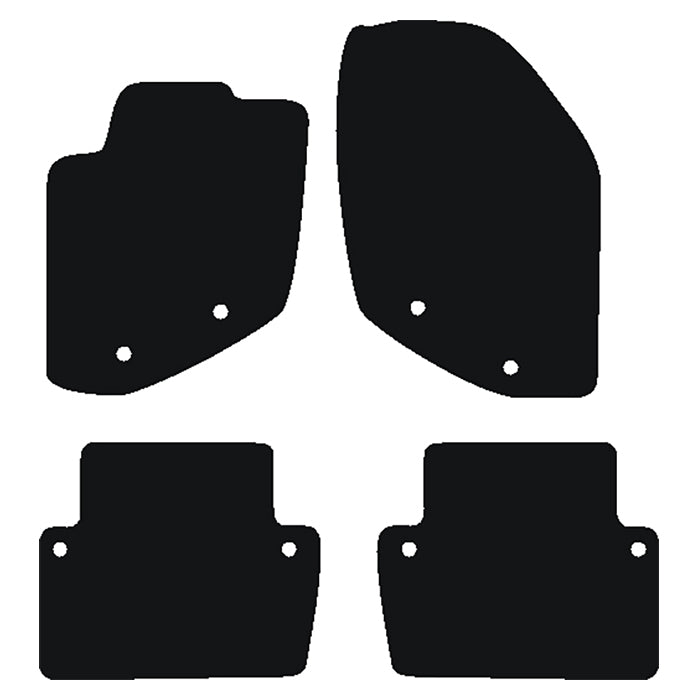 Måtter Volvo S80 1998-2006