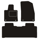 Måtter Xpeng G6 2022- Nålefilt