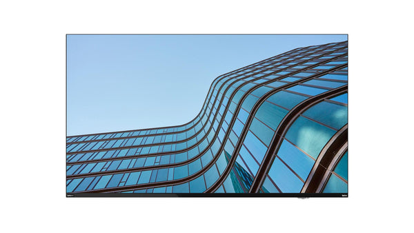 Lenovo ThinkVision E55 LFD computerskærm 138,7 cm (54.6) 3840 x 2160 pixel 4K Ultra HD IPS Sort