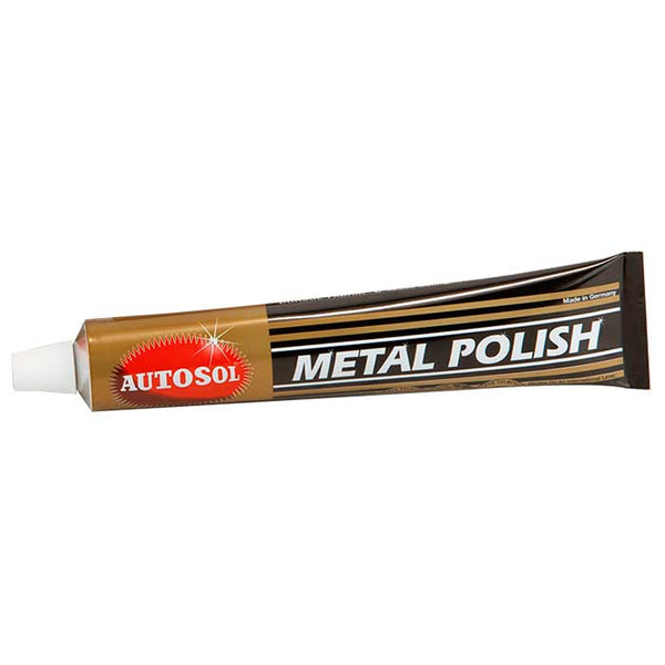 Metalpolish 75 ml tube til krom og metalpleje - Autosol