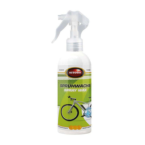 Cykelvoks spray 250 ml - beskyttelse og glans til cykeloverflader, Autosol