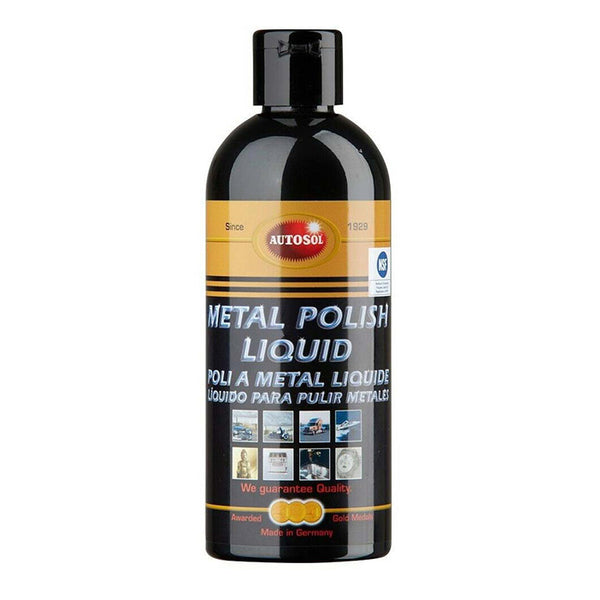 Metalpolish væske 250 ml - metalrens & rustfjerner, Autosol