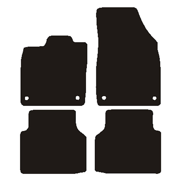 Diamond velourmåtter Audi Q4 e-tron 2021-