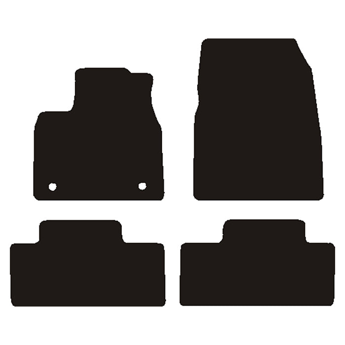 Diamond velourmåtter Renault Megane E-Tech 2022-