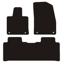 Diamond velourmåtter Xpeng G6 2023-