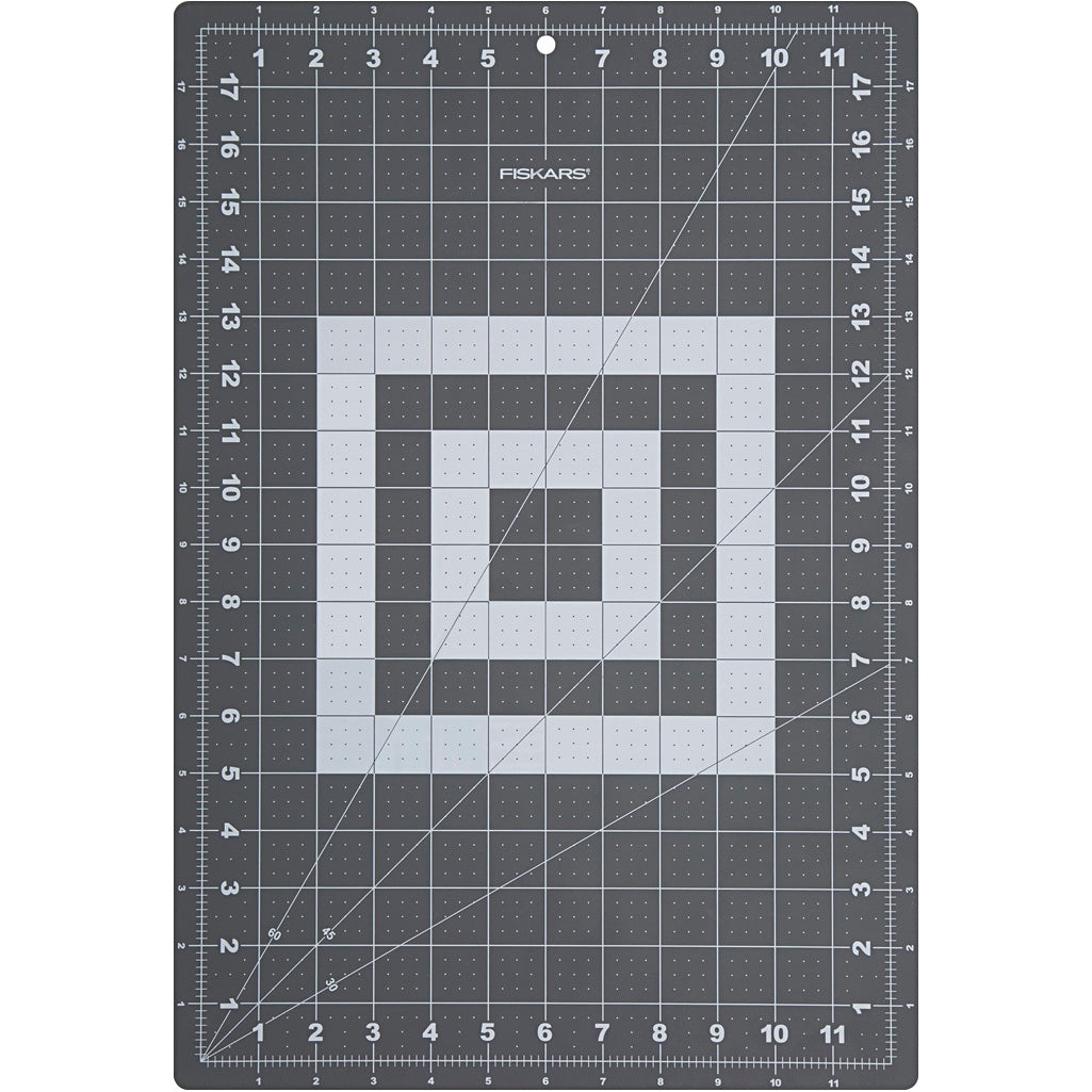 Fiskars Skæreplade, A3, str. 30x45 cm, 1 stk.