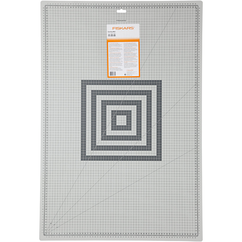 Fiskars A1 Skæreplade 60x91 cm - Vendbar & Præcis