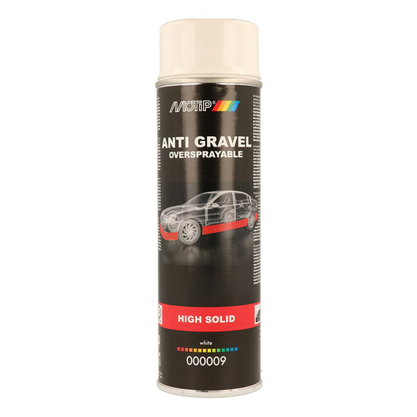 Motip hvid stenslagsbeskyttelse ekstra fast 500ml.