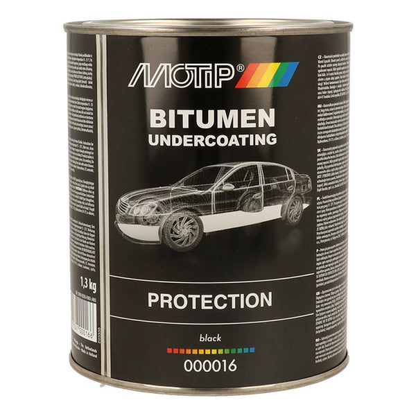 Undervognsbeskyttelse - dåse 1, 3 kg - motip