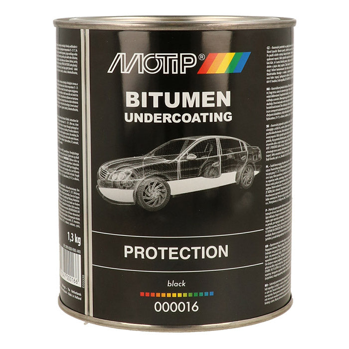 Undervognsbeskyttelse - dåse 1, 3 kg - motip