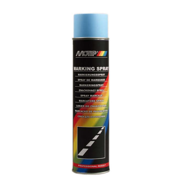 Blå markeringsspray 600 ml - Motip