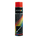 Motip Rød markeringsspray 600ml