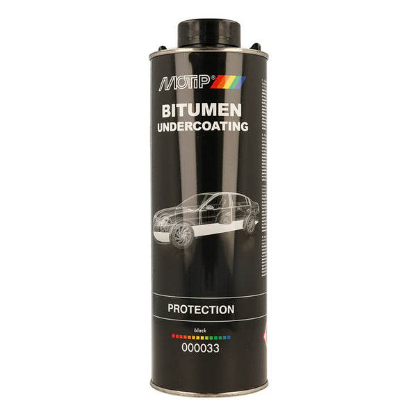 Undervognsbeskyttelse sort 1 kg - Motip