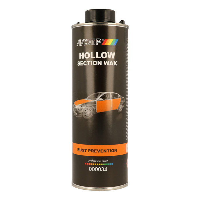 Hulrumsbeskyttelse - voks 1000 ml. - motip