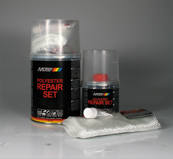 Reparationssæt træ og multi-materiale 250 g - Motip