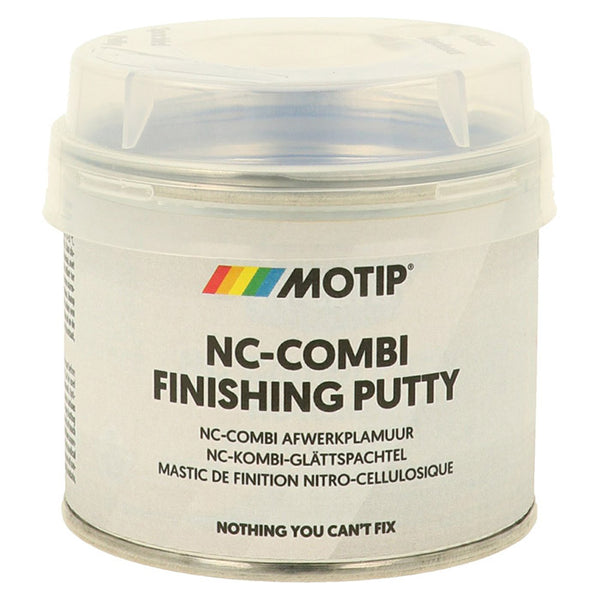 Spartelmasse 250 g til træ & flere overflader, hurtigttørrende - Motip