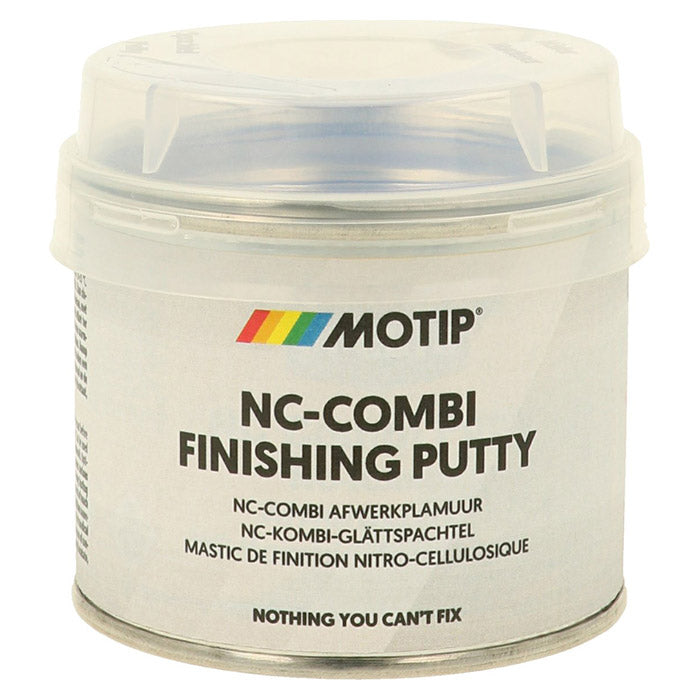 Spartelmasse 250 g til træ & flere overflader, hurtigttørrende - Motip