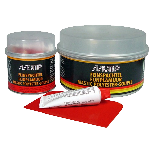 Spartelmasse træ 1 kg - Motip