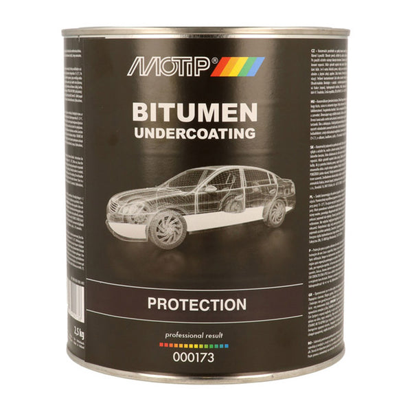 Undervognsbeskyttelse - 5kg dåse - motip