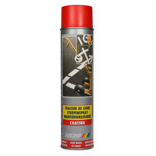 Markeringsspray rød 600 ml - Motip