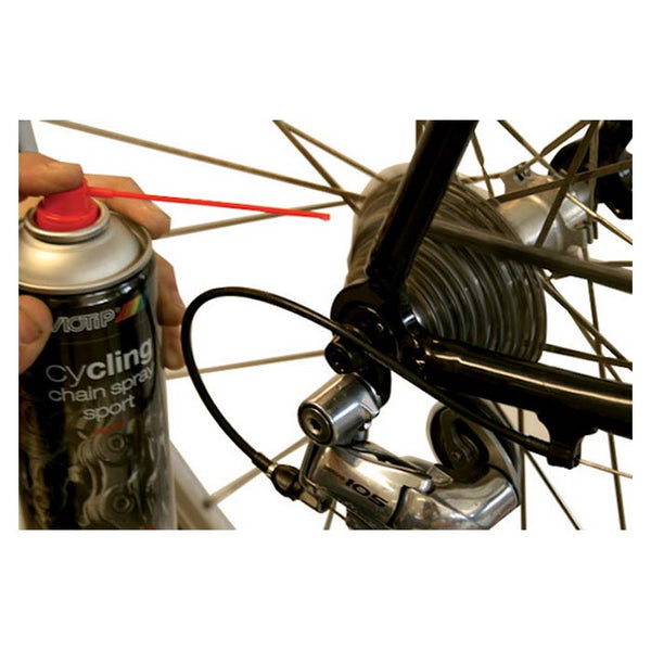 Kædespray til cykler 400 ml - Motip