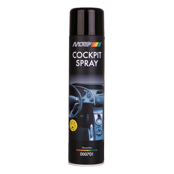 Cockpit spray til bilinteriør 600 ml - Motip
