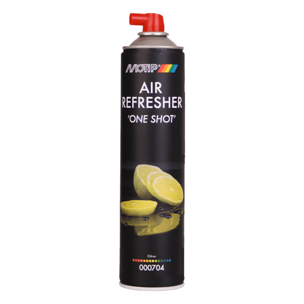 Motip carcare - Kabinefrisker med citron duft 600 ml
