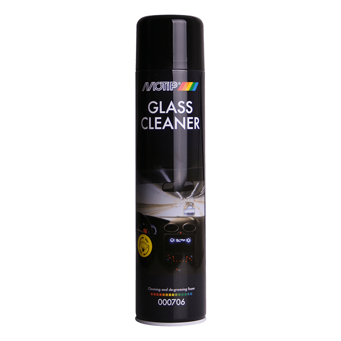 Glasrens 600 ml til bilruder og glas - Motip Carcare