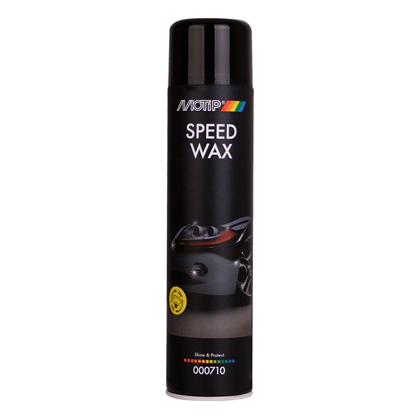 Sprayvoks til bil - Speed Wax 600 ml, Motip Carcare