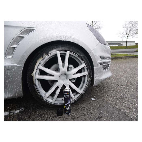 Fælgrens syrefri spray 600 ml - effektiv mod bremsestøv, 360° spraydyse - Motip