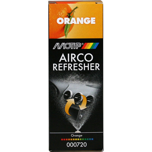 Airconditionfrisker Orange 150 ml - Motip