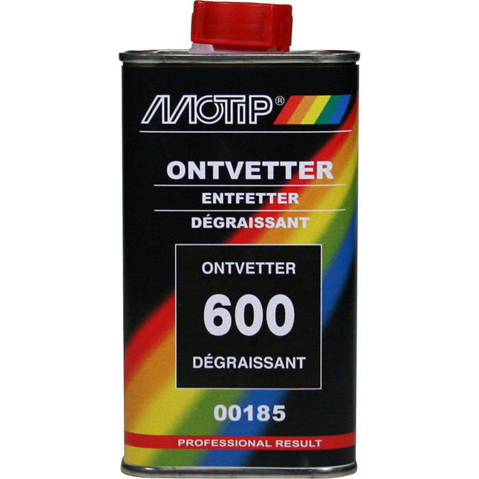 Affedtningsmiddel til fjernelse af silikone, tjære og voks 200 ml - Motip