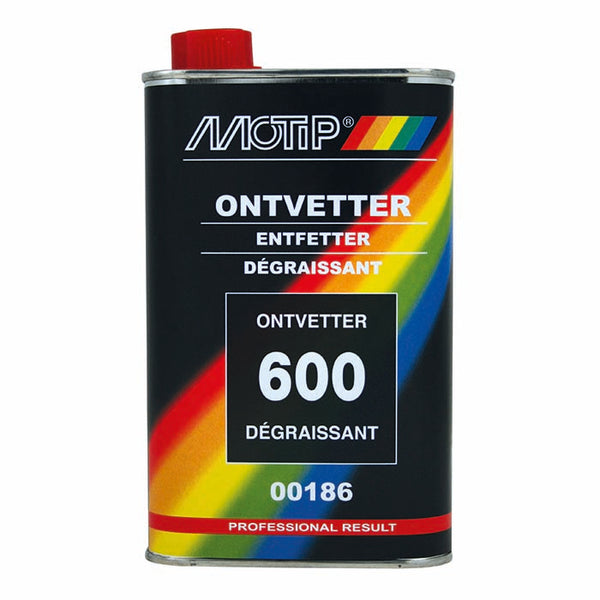 Affedtningsmiddel til bil og metal 500 ml - Motip