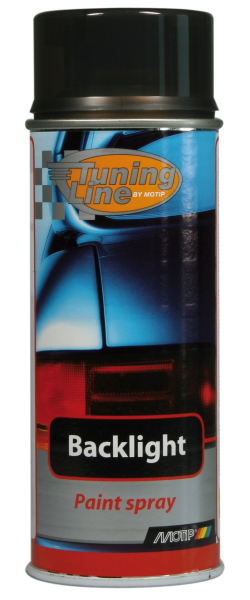 Lygtemaling sort 400 ml - Motip