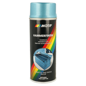 Motip Hammerlak spray blå 400ml.