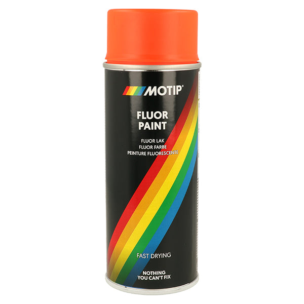 Fluorescerende Spray Træ - motip (84 04020)