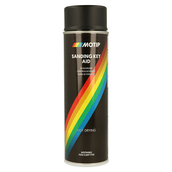 Slibehjælp sort 500 ml - Motip