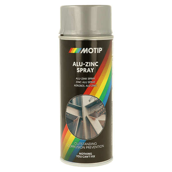 Motip Alu zink spray 400ml.