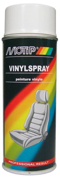 Vinylmaling hvid 400 ml spray - Motip
