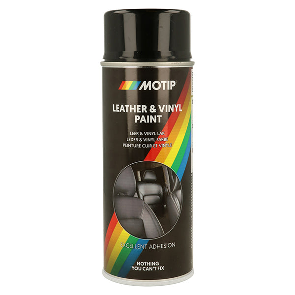 Vinylmaling sort 400 ml - Motip
